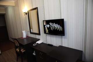 Гостиница Людиново Людиново Стандартный одноместный номер с душем-3