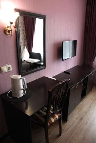 Гостиница Людиново Людиново Стандартный одноместный номер с душем-4