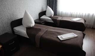 Гостиница Людиново Людиново Бюджетный двухместный номер с 2 отдельными кроватями-1